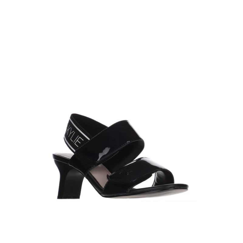 MACK-80196 K&K SHOES BLACK IRIDESCENT