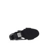 MACK-80196 K&K SHOES BLACK IRIDESCENT