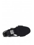 MACK-80196 K&K SHOES BLACK IRIDESCENT