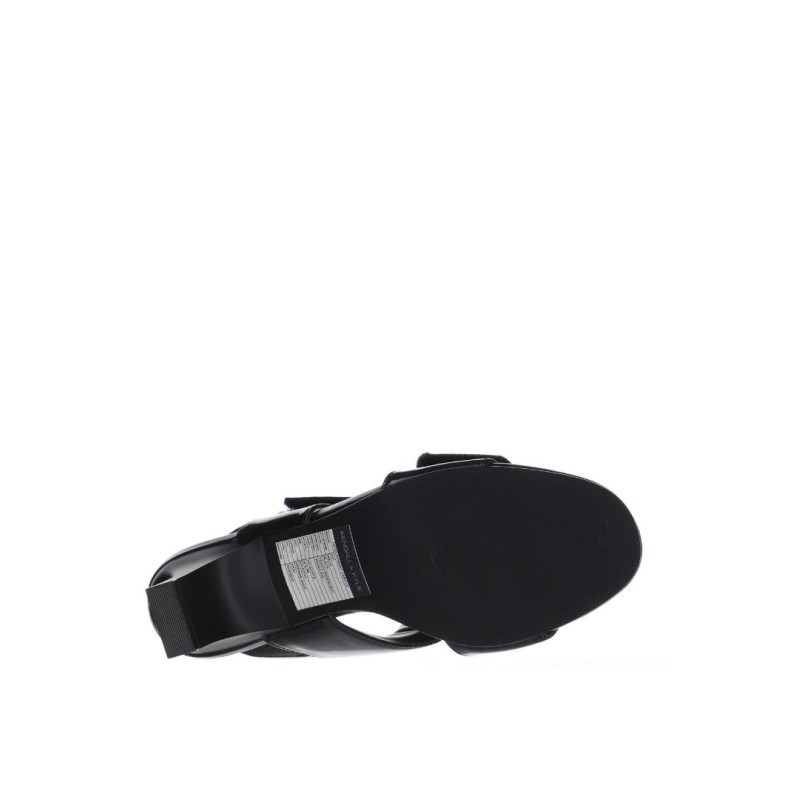 MACK-80196 K&K SHOES BLACK IRIDESCENT