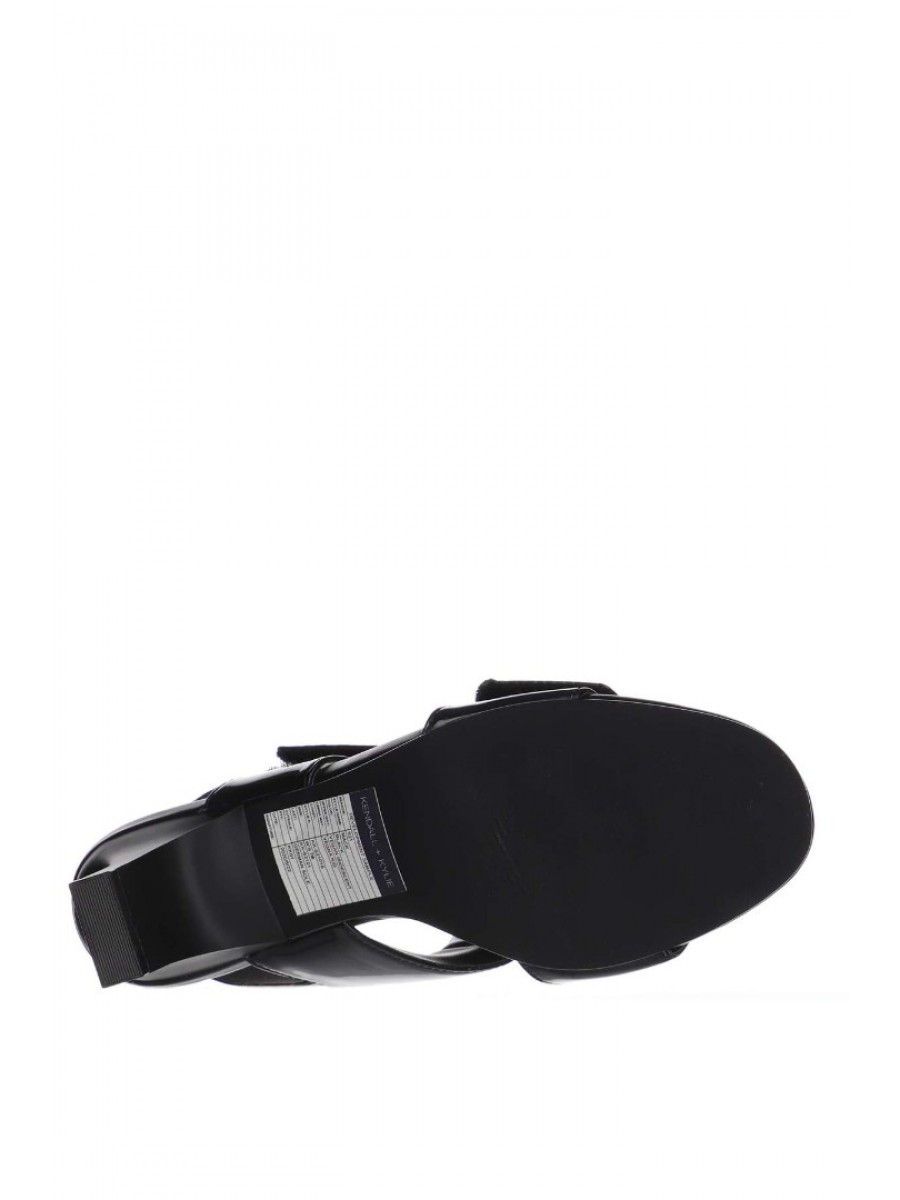 MACK-80196 K&K SHOES BLACK IRIDESCENT
