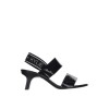 MACK-80196 K&K SHOES BLACK IRIDESCENT