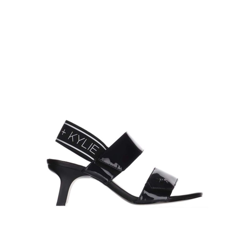 MACK-80196 K&K SHOES BLACK IRIDESCENT