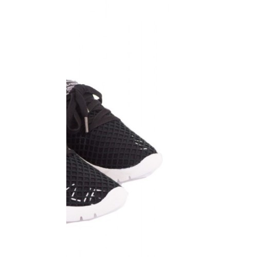 75788 k &k  SHOES NORAD BLK