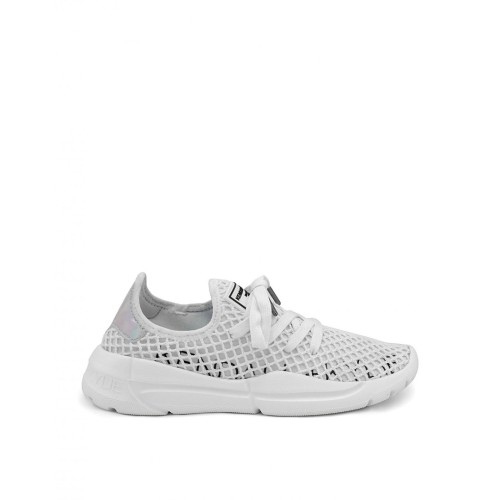 75790 k &k  SHOES NORAD WHT