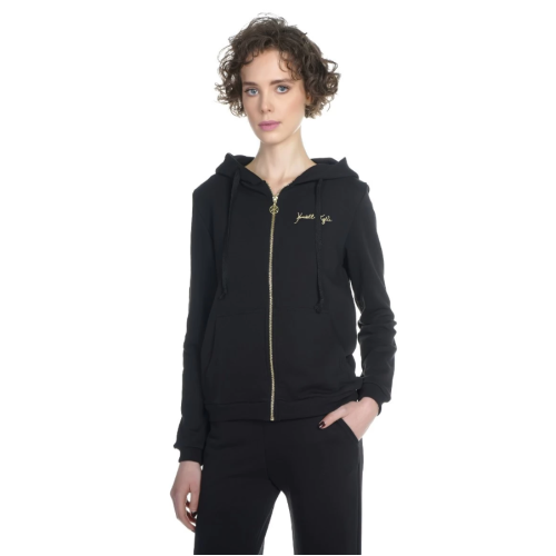 KKW3711611 K&K W CLASSIC ZIPPER HOODY SWEATSHIRT