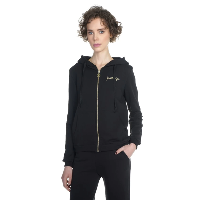 KKW3711611 K&K W CLASSIC ZIPPER HOODY SWEATSHIRT