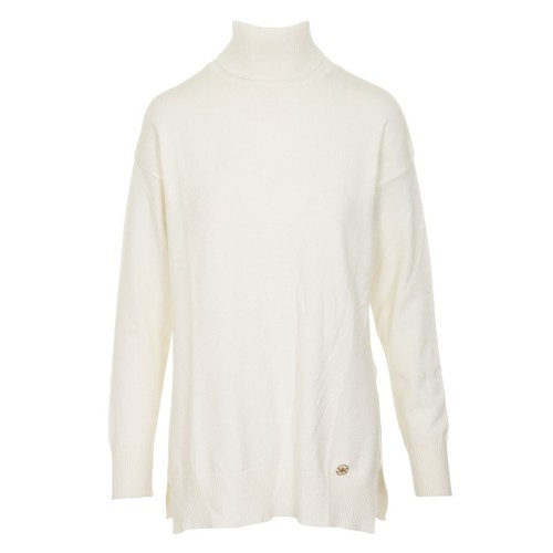KKW3714403 K&K W TURTLENECK LOOSE SWEATER KNIT
