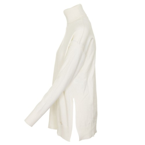 KKW3714403 K&K W TURTLENECK LOOSE SWEATER KNIT