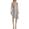 KKC.1S1.030.013 SS1-217 K& COWL NECK SLIP DRESS WITH SIDE CUT- OUT