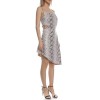 KKC.1S1.030.013 SS1-217 K& COWL NECK SLIP DRESS WITH SIDE CUT- OUT