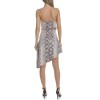 KKC.1S1.030.013 SS1-217 K& COWL NECK SLIP DRESS WITH SIDE CUT- OUT