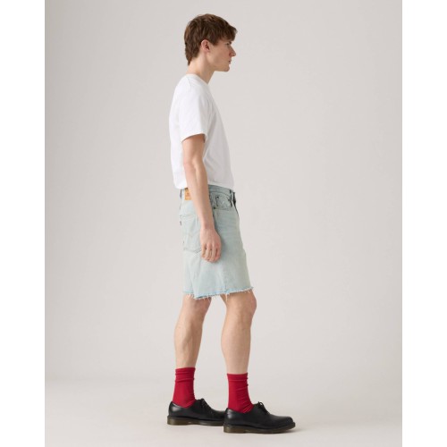 A8461-0023 LOOSE SHORT LIGHT-INDIGO