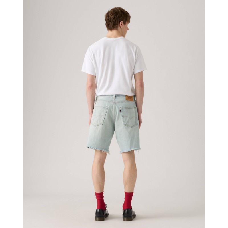 A8461-0023 LOOSE SHORT LIGHT-INDIGO