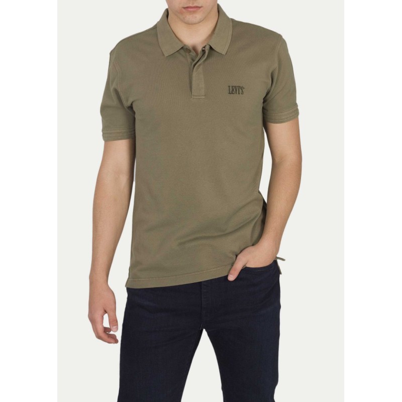 85361-0002 AUTHENTIC LOGO POLO