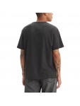 87373-0144 VINTAGE FIT GRAPHIC TEE BLACKS