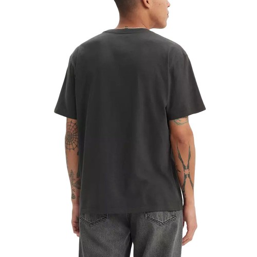 87373-0144 VINTAGE FIT GRAPHIC TEE BLACKS