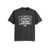 87373-0144 VINTAGE FIT GRAPHIC TEE BLACKS
