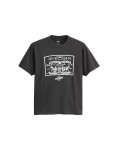 87373-0144 VINTAGE FIT GRAPHIC TEE BLACKS