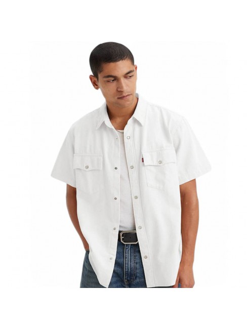 A5722-0004 SS RELAXED FIT WESTERN NEWMAN