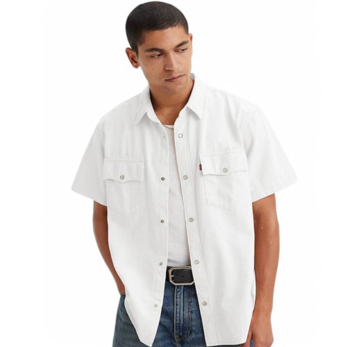 A5722-0004 SS RELAXED FIT WESTERN NEWMAN