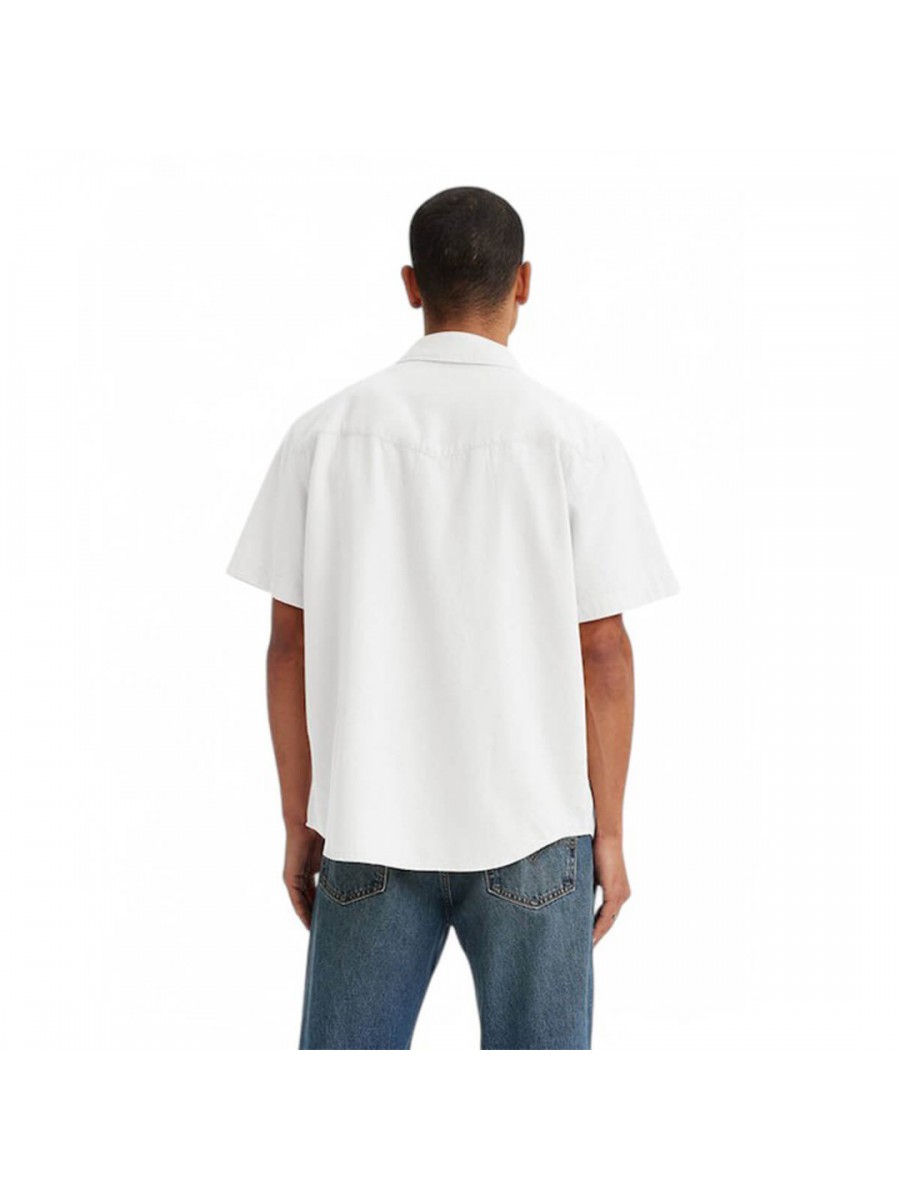 A5722-0004 SS RELAXED FIT WESTERN NEWMAN