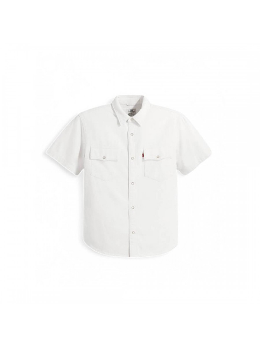 A5722-0004 SS RELAXED FIT WESTERN NEWMAN