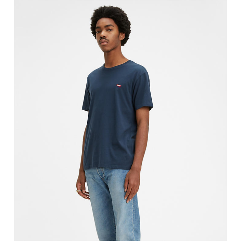 56605-0017 SS ORIGINAL HM TEE DRESS BLUES