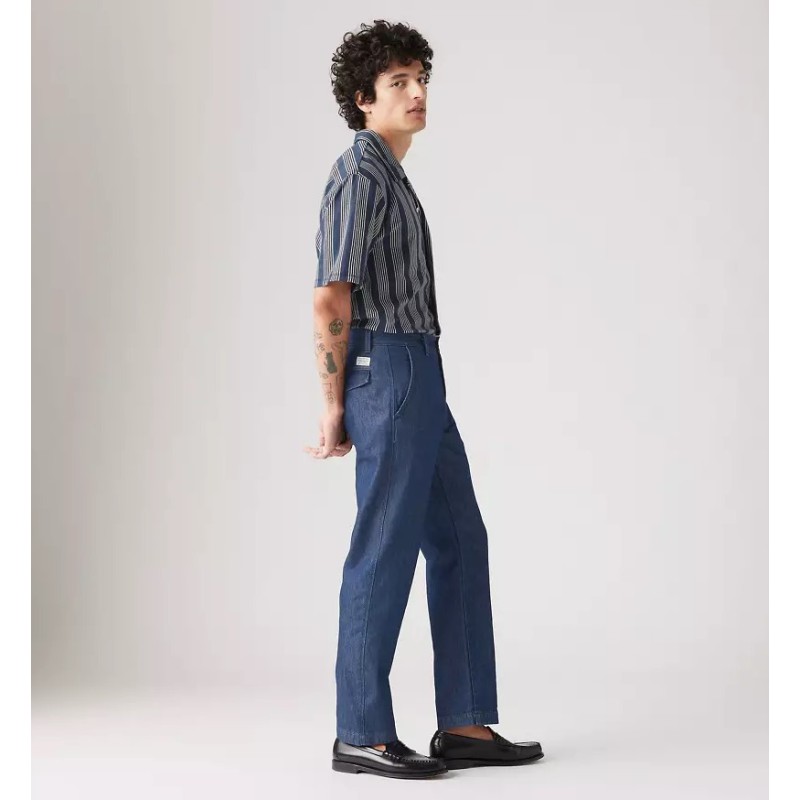 A5753-0028 XX CHINO AUTHENTIC STRT DARK INDIGO