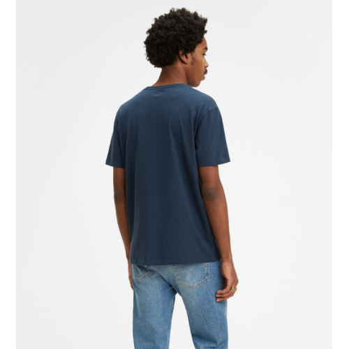 56605-0017 SS ORIGINAL HM TEE DRESS BLUES