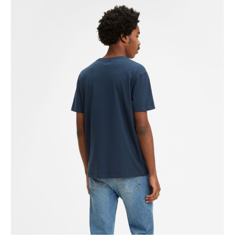 56605-0017 SS ORIGINAL HM TEE DRESS BLUES