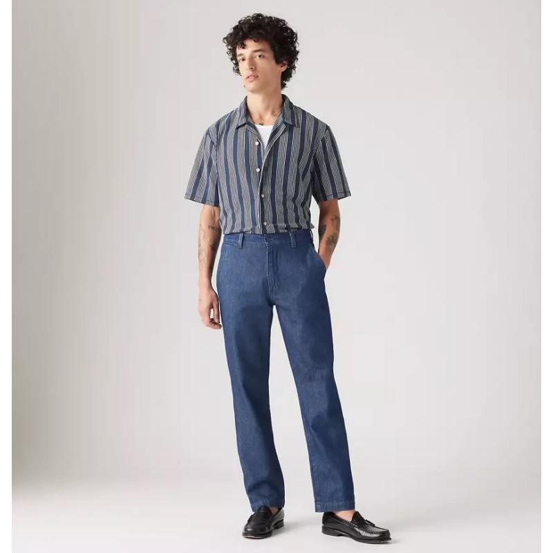 A5753-0028 XX CHINO AUTHENTIC STRT DARK INDIGO