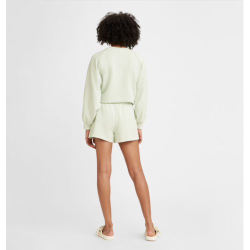 A1907-0002 SNACK SWEATSHORT NATURAL