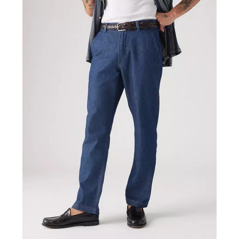 A5753-0028 XX CHINO AUTHENTIC STRT DARK INDIGO
