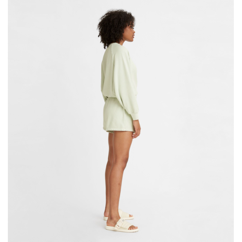 A1907-0002 SNACK SWEATSHORT NATURAL