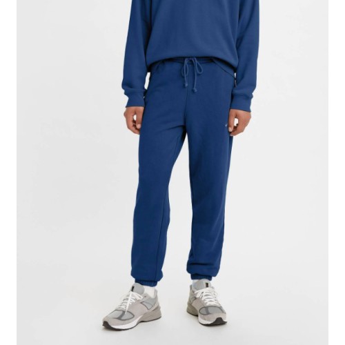 A0767-0009 RED TAB SWEATPANT NAVY