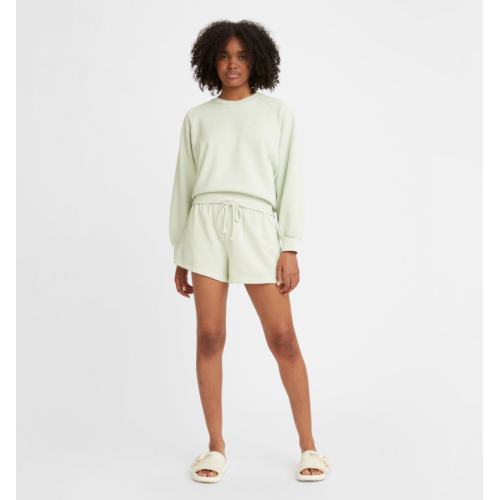A1907-0002 SNACK SWEATSHORT NATURAL