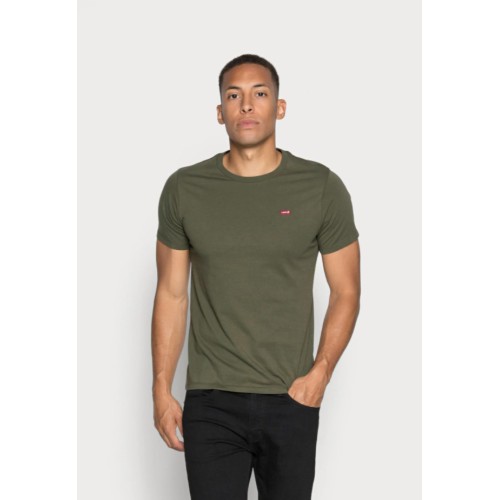 56605-0021 SS ORIGINAL HM TEE OLIVE NIGHT