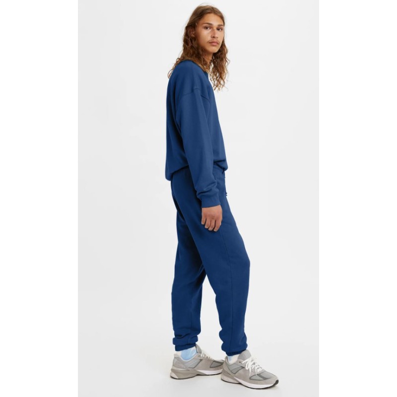 A0767-0009 RED TAB SWEATPANT NAVY