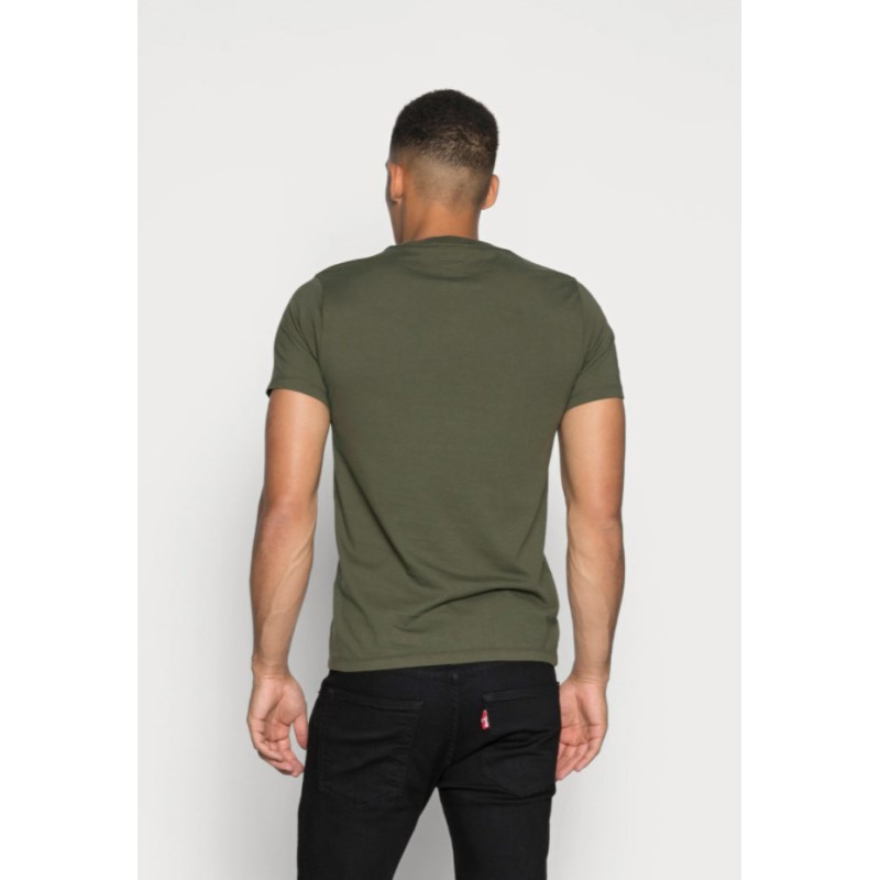 56605-0021 SS ORIGINAL HM TEE OLIVE NIGHT