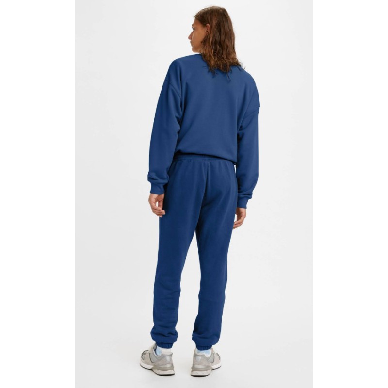 A0767-0009 RED TAB SWEATPANT NAVY