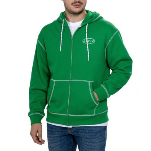 A6275-0001 GRAPIC ZIPUP COVERSTITCH