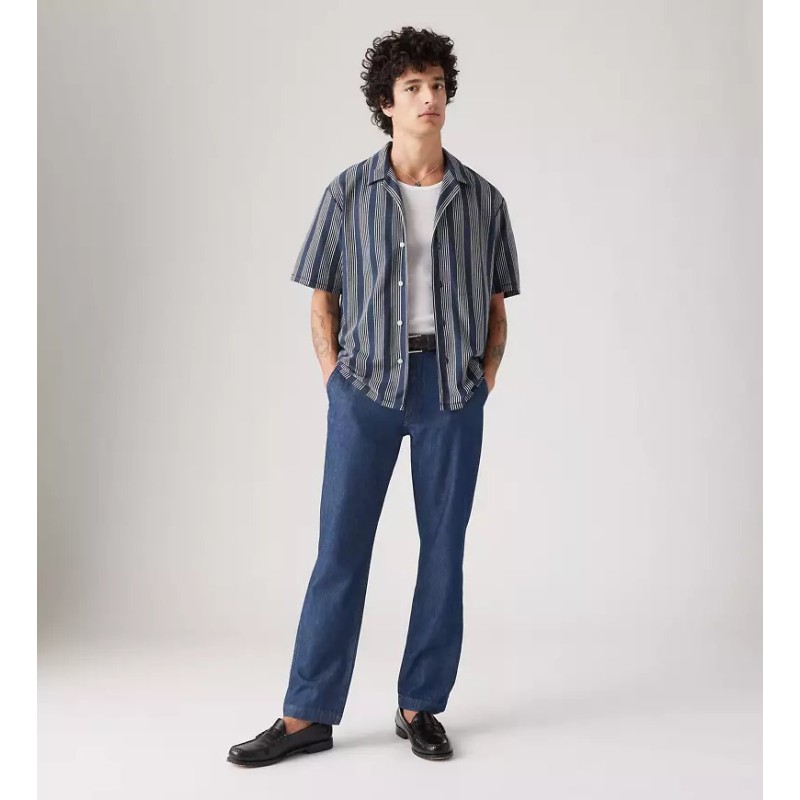 A5753-0028 XX CHINO AUTHENTIC STRT DARK INDIGO