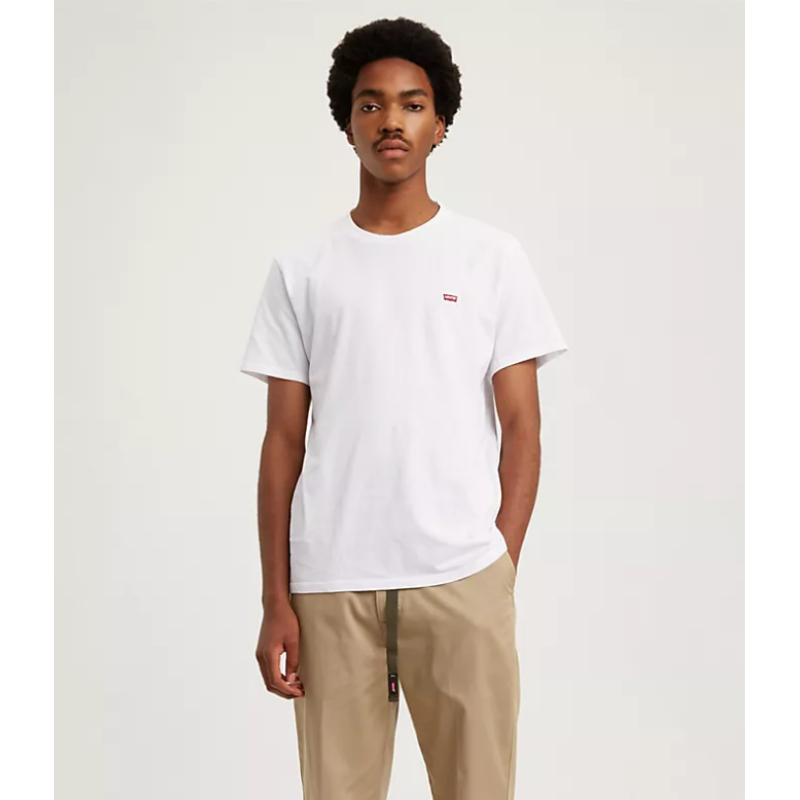 56605-0000 SS ORIGINAL HM TEE COTTON+PATCH