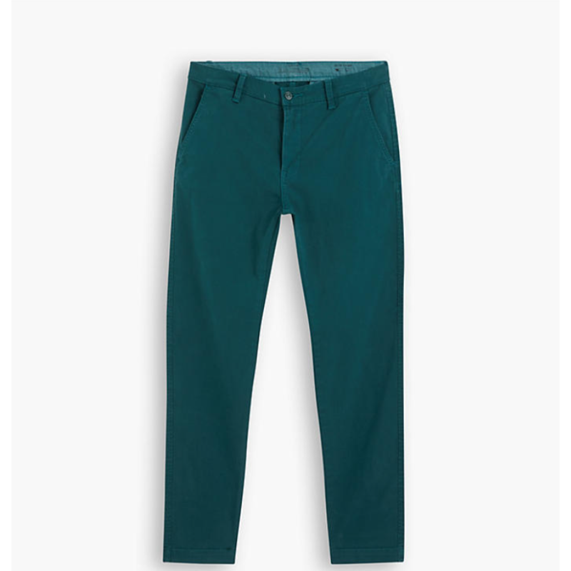 17199-0065 XX CHINO SLIM GREEN