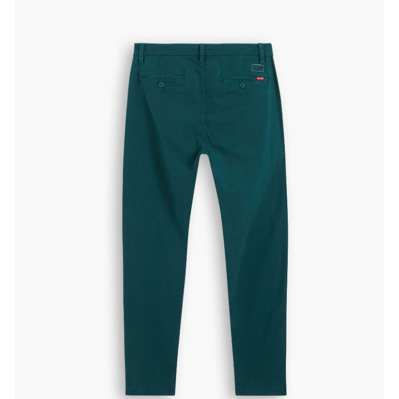 17199-0065 XX CHINO SLIM GREEN