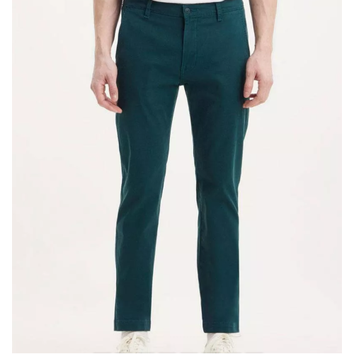 17199-0065 XX CHINO SLIM GREEN