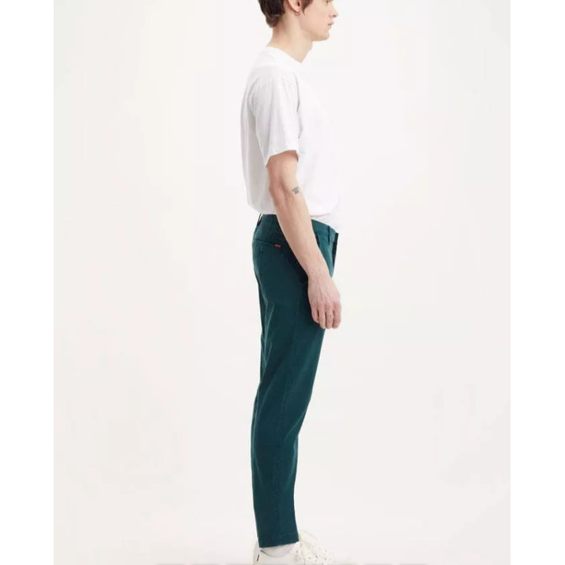 17199-0065 XX CHINO SLIM GREEN