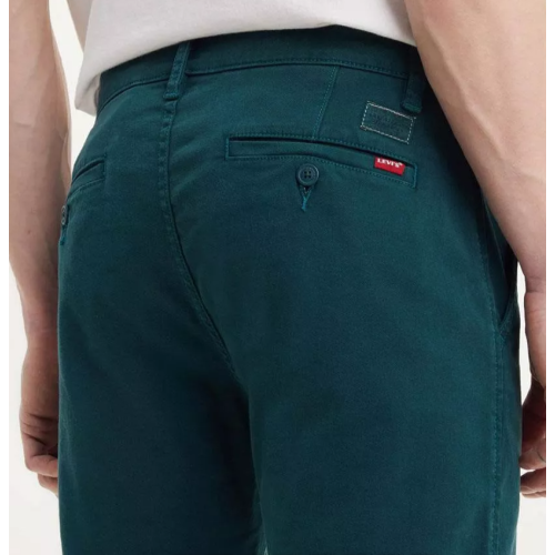17199-0065 XX CHINO SLIM GREEN