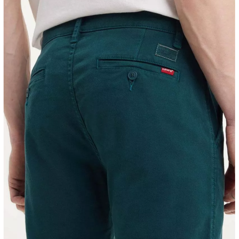 17199-0065 XX CHINO SLIM GREEN